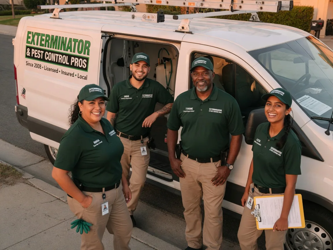 Emergency Pest Control company in Maysville, GA